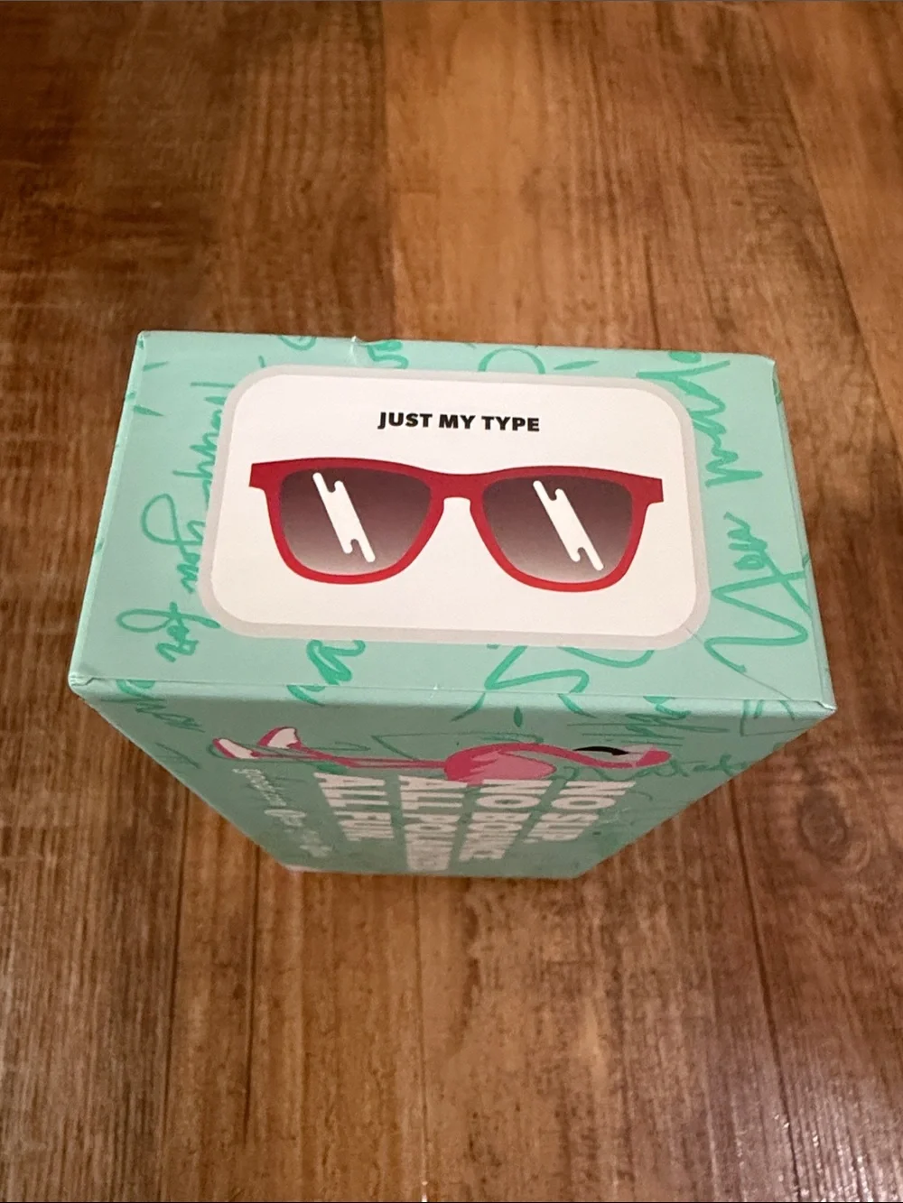 goodr just my type red polarized sunglasses